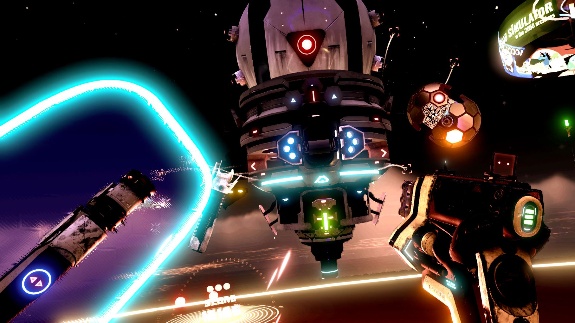 Space Pirate Trainer