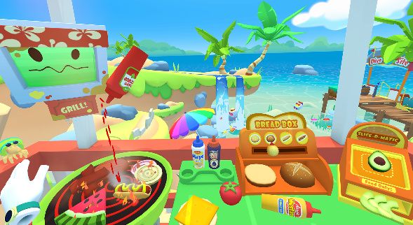 Vacation Simulator (Vision Pro)