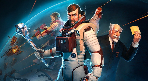 Breathedge: Cosmic Cluck