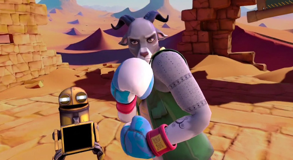 Mutant Boxing League