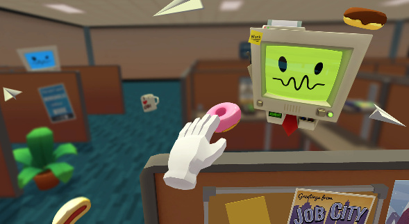 Job Simulator (Vision Pro)