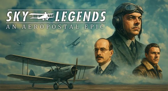 Sky Legends: An Aeropostal Epic