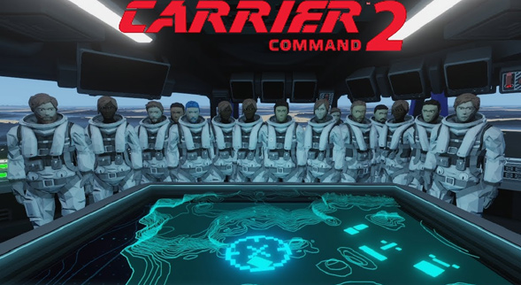 Carrier Command 2 VR