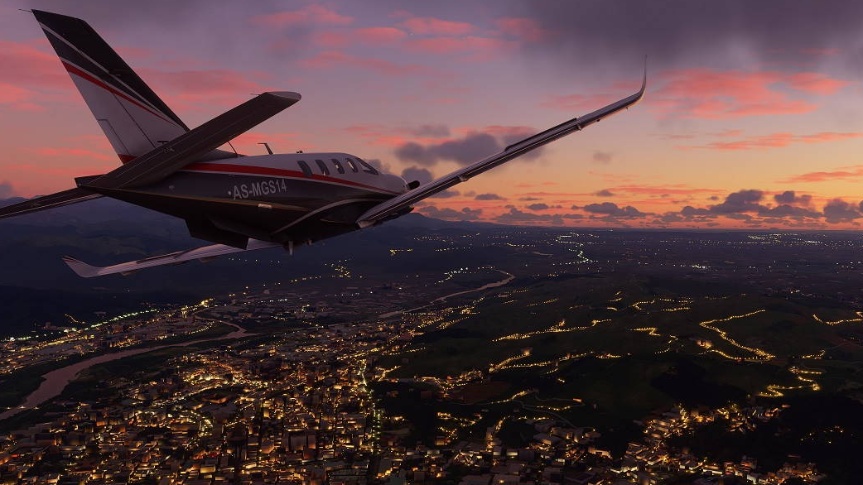 Microsoft Flight Simulator 2024 (VR)